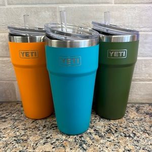 Yeti stackable tumblers